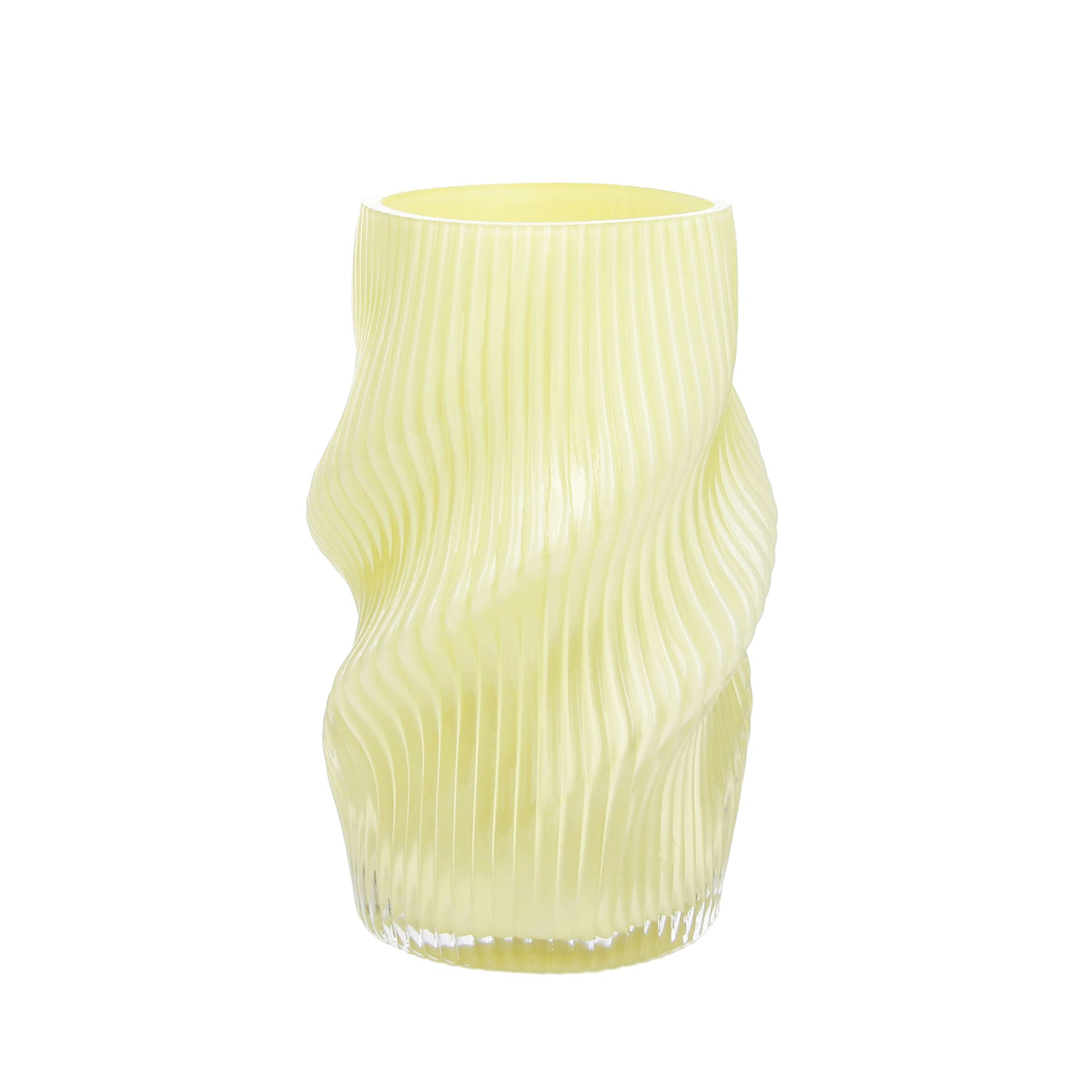 Wavy vase